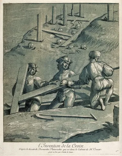 The discovery of the Cross