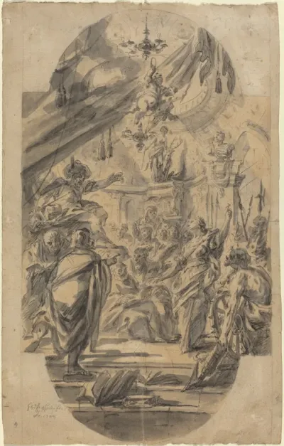 The Disputation of Saint Catherine of Alexandria
