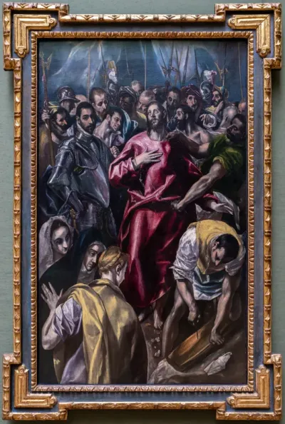 The Disrobing of Christ