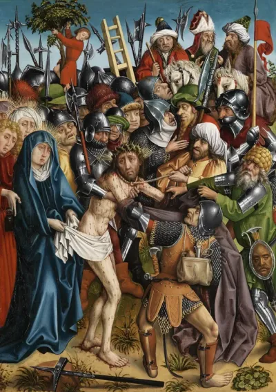 The Disrobing of Christ