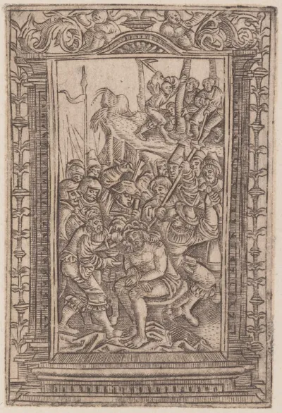 The Disrobing of Christ