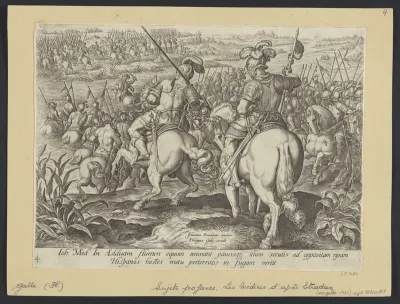 The Dissipation of The Spanish Enemy