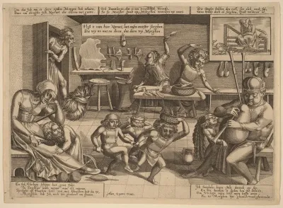 The Dissolute Household
