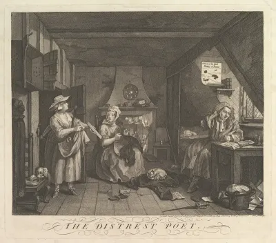The Distrest Poet