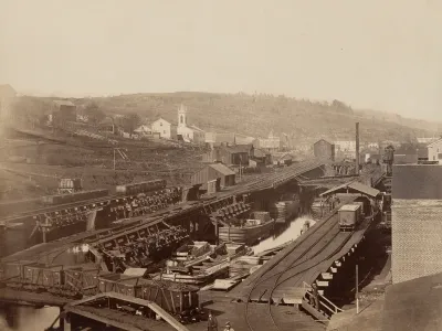 The Docks (Honesdale)