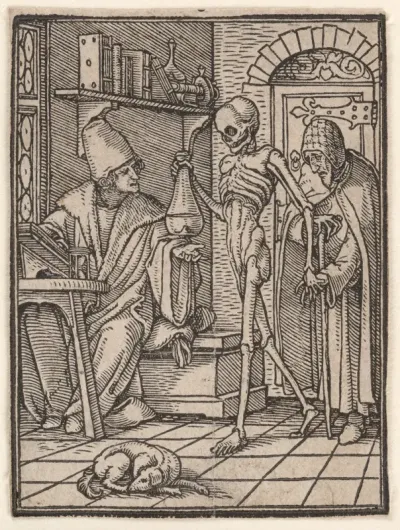 The Doctor (or Physician), from "The Dance of Death"