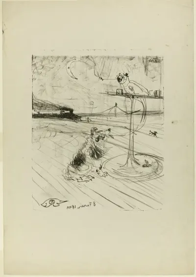 The Dog and the Parrot