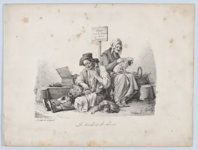 The Dog Shearer