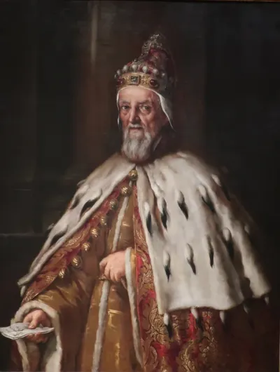 The Doge Francesco Erizzo