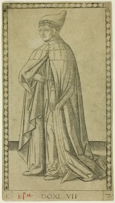 The Doge, plate seven from The Ranks and Conditions of Men