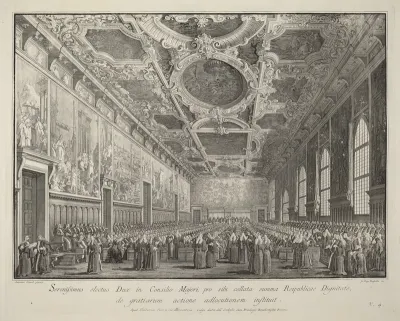 The Doge Returns Thanks in the Sala del Consiglio Maggior