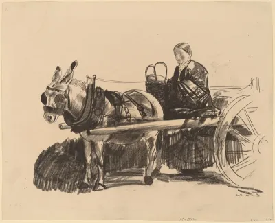 The Donkey Cart