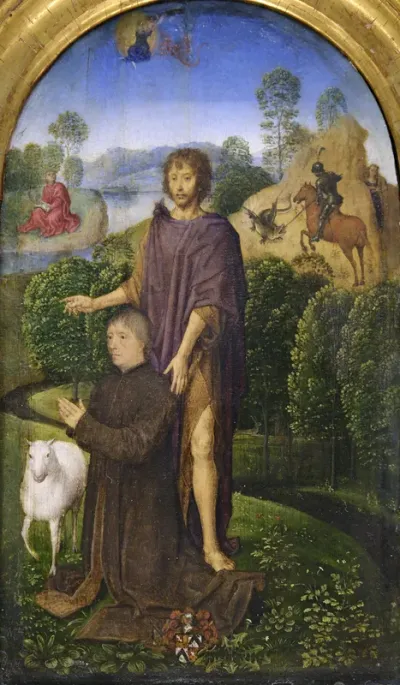 The Donor with St John the Baptist