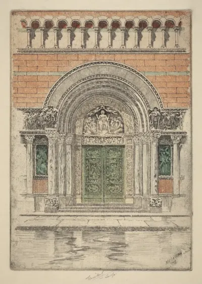 The Door, St. Bartholomew's
