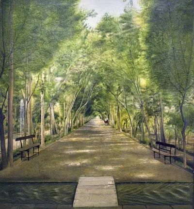 The Doshan Tappeh Street