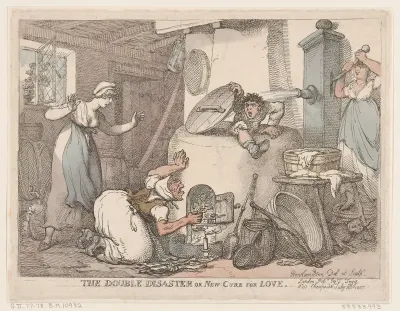 The Double Disaster, or New Cure for Love