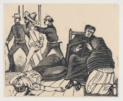 The double murder in Puente de los Gallos