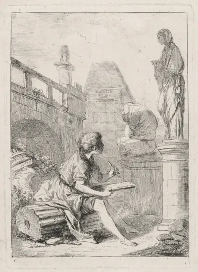 The Draftsman (Le dessinateur)