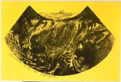 The Drama of the Sea, from the "Volpini Suite: Dessins lithographiques"