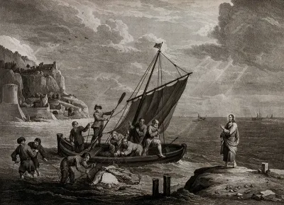 The draught of fishes