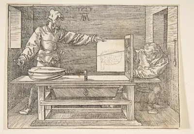 The Draughtsman of the Lute