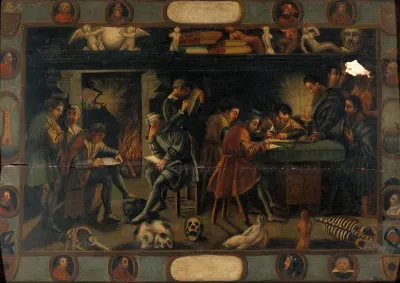 The drawing academy of Baccio Bandinelli
