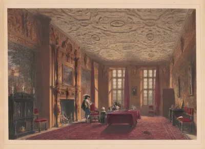 The Drawing Room, Aston Hall, Warwickshire