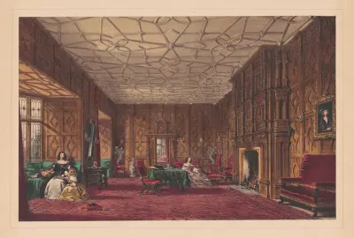The Drawing Room, Levens, Westmorland