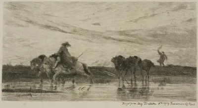 The Dray Horses