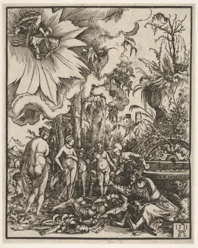 The Dream and Judgment of Paris