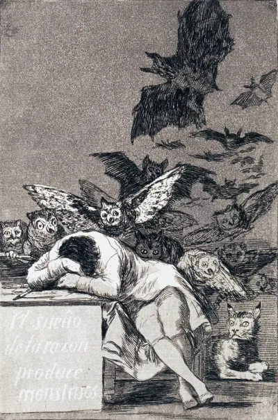 The Dream of Reason Brings Forth Monsters