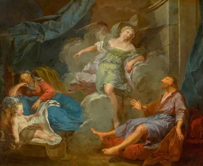 The Dream of Saint Joseph