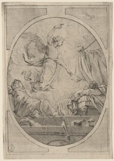 The Dream of Saint Joseph
