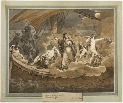 The Dream of Telemachus, from The Adventures of Telemachus, Book 4