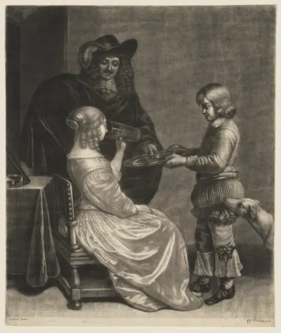 The Drinking Lady