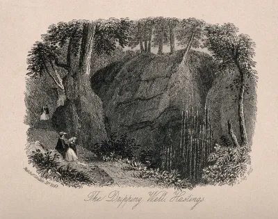 The Dripping Well, Hastings, Sussex