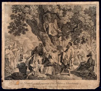 "The druids; or the conversion of the Britons to Christianity"