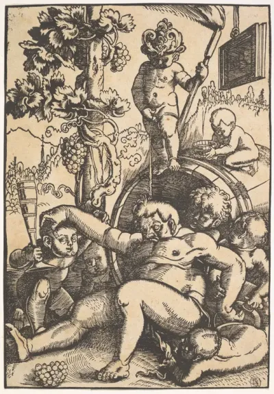The Drunk Bacchus
