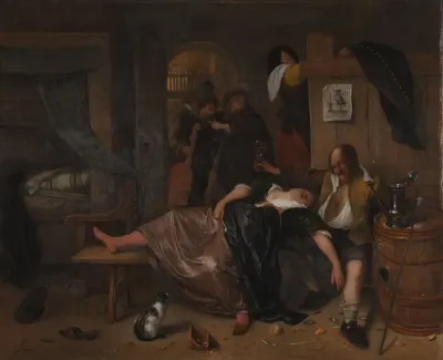 The Drunken Couple