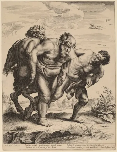 The Drunken Silenus, c. 1617 18