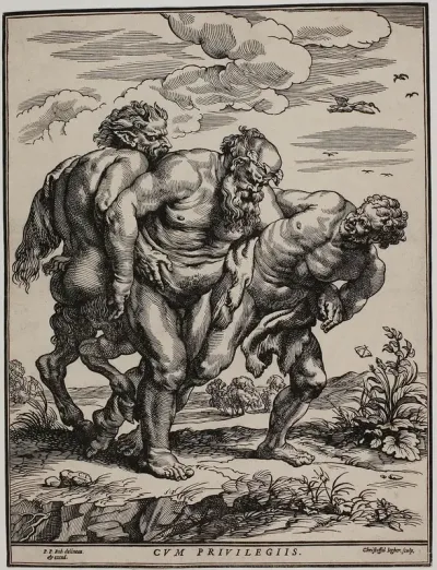 The Drunken Silenus