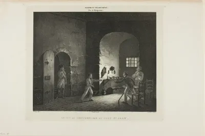 The Duc de Montpensier at Fort St. Jean