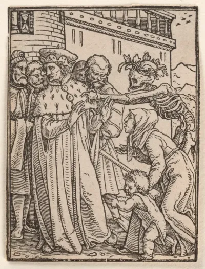 The Duke, from "The Dance of Death"