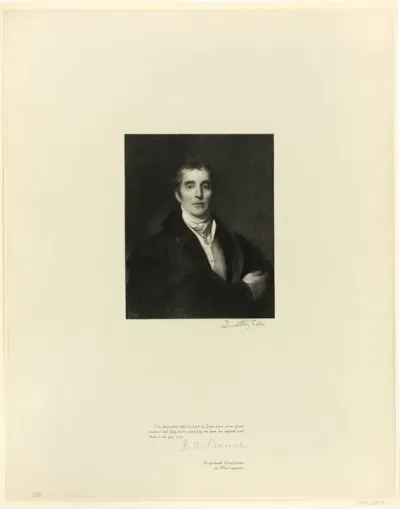 The Duke of Wellington, from Old English Masters