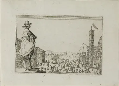 The Duomo in Florence, from The Caprices