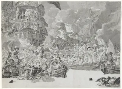 The Dutch Raid on the Medway and the Capture of the Royal Charles, 1667
