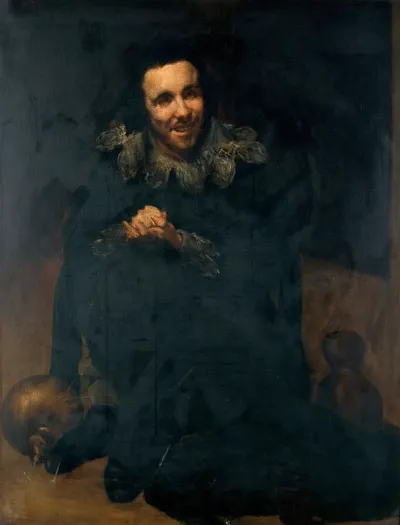 The dwarf Don Juan Calabazas, "Calabacillas"