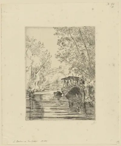 The Dyer's Boat