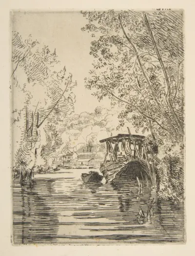 The Dyer's Boat (Bas-Meudon)