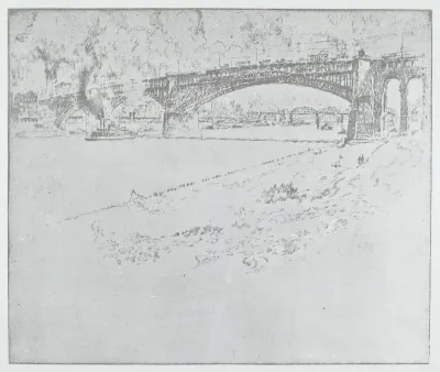 The Eads Bridge, St. Louis [top]